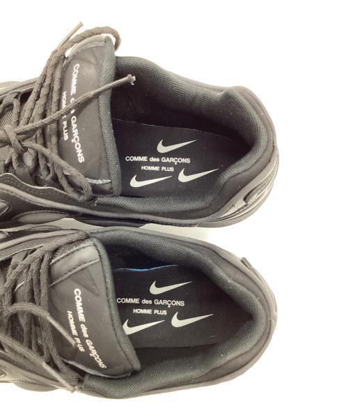 COMME des GARCONS HOMME PLUS（コムデギャルソンオムプリュス）COMME des GARCONS HOMME PLUS (コムデギャルソンオムプリュス) NIKE (ナイキ) Sense 96 SP（センス 96 エスピー） ブラック サイズ:27.5cmの古着・服飾アイテム