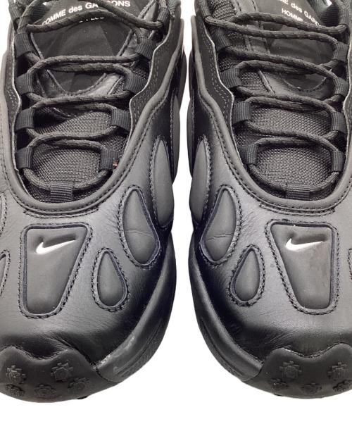 COMME des GARCONS HOMME PLUS（コムデギャルソンオムプリュス）COMME des GARCONS HOMME PLUS (コムデギャルソンオムプリュス) NIKE (ナイキ) Sense 96 SP（センス 96 エスピー） ブラック サイズ:27.5cmの古着・服飾アイテム