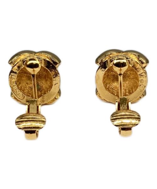 CHANEL（シャネル）CHANEL (シャネル) ココマーク イヤリング ゴールドの古着・服飾アイテム