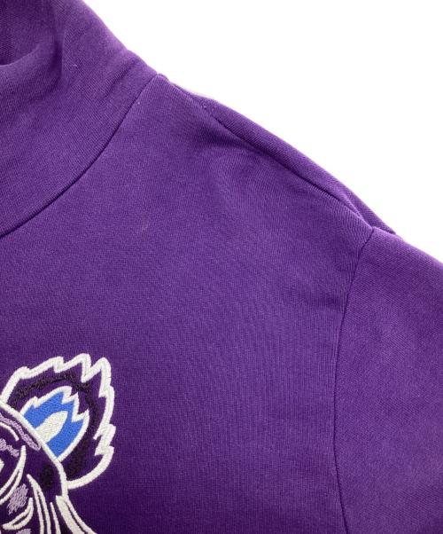 KENZO（ケンゾー）KENZO (ケンゾー) タイガー プルオーバー パーカー パープル サイズ:Mの古着・服飾アイテム