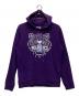KENZO（ケンゾー）の古着「タイガー プルオーバー パーカー」｜パープル