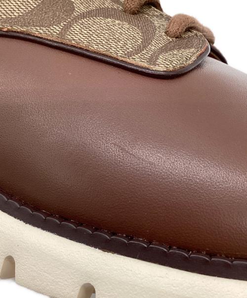 COACH（コーチ）COACH (コーチ) ハイブリッド ダービー ブラウン サイズ:US9Dの古着・服飾アイテム