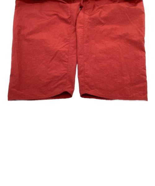 UNSLACKS（アンスラックス）UNSLACKS (アンスラックス) ナイロンイージーパンツ レッド サイズ:MEDIUM-REGULARの古着・服飾アイテム