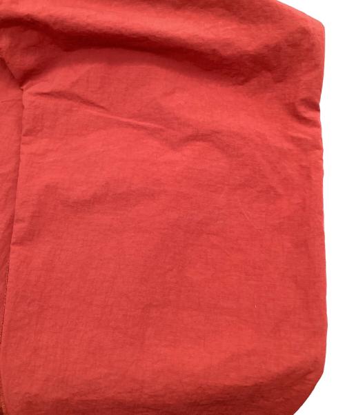 UNSLACKS（アンスラックス）UNSLACKS (アンスラックス) ナイロンイージーパンツ レッド サイズ:MEDIUM-REGULARの古着・服飾アイテム