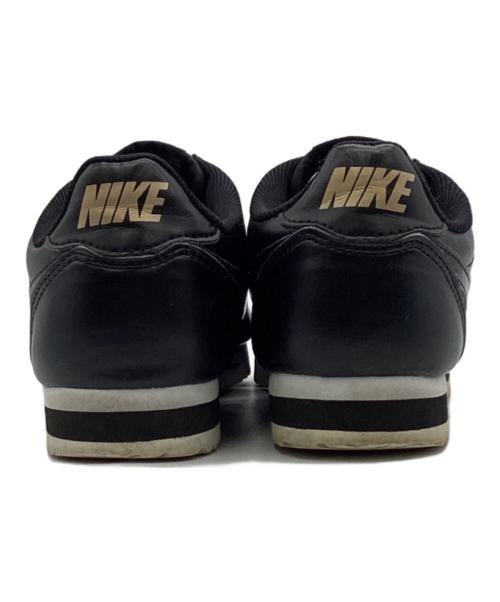 NIKE（ナイキ）NIKE (ナイキ) WMNS CLASSIC CORTEZ LEATHER（ウィメンズ クラシック コルテッツ レザー） ブラック サイズ:24㎝の古着・服飾アイテム