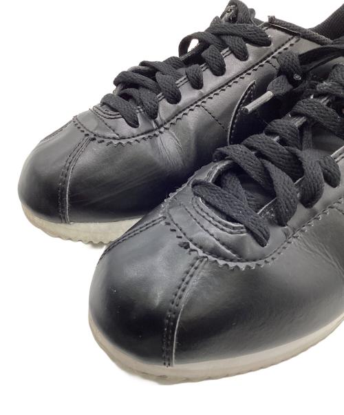 NIKE（ナイキ）NIKE (ナイキ) WMNS CLASSIC CORTEZ LEATHER（ウィメンズ クラシック コルテッツ レザー） ブラック サイズ:24㎝の古着・服飾アイテム