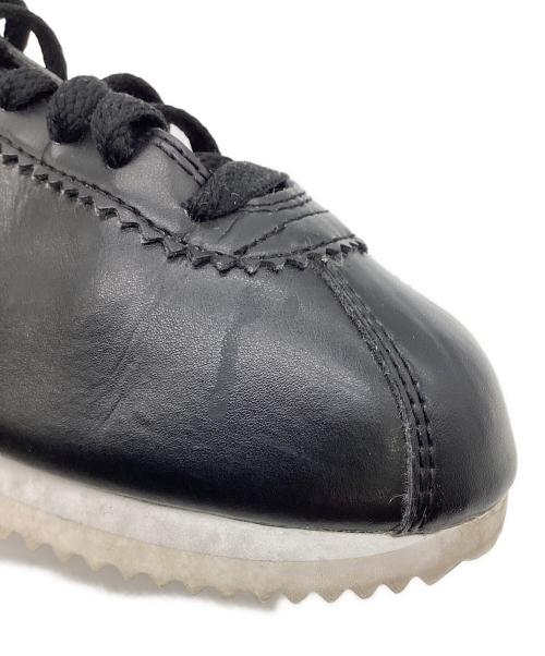 NIKE（ナイキ）NIKE (ナイキ) WMNS CLASSIC CORTEZ LEATHER（ウィメンズ クラシック コルテッツ レザー） ブラック サイズ:24㎝の古着・服飾アイテム