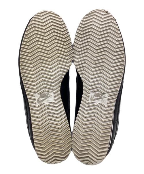 NIKE（ナイキ）NIKE (ナイキ) WMNS CLASSIC CORTEZ LEATHER（ウィメンズ クラシック コルテッツ レザー） ブラック サイズ:24㎝の古着・服飾アイテム