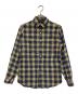 RRL（ダブルアールエル）の古着「コットン チェックシャツ」｜ネイビー×ベージュ