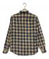 RRL (ダブルアールエル) コットン チェックシャツ ネイビー×ベージュ サイズ:S：9000円
