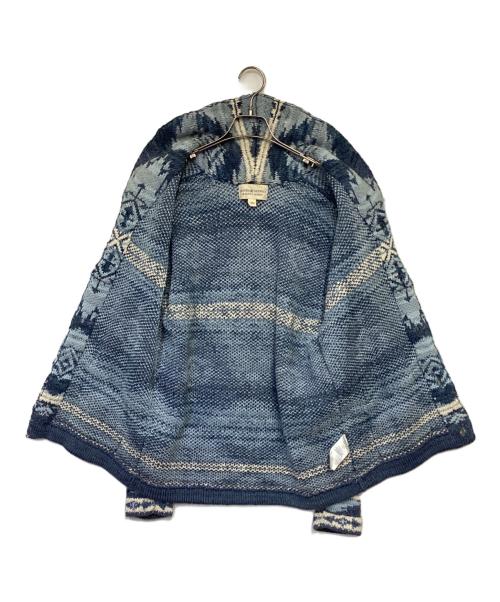 Denim & Supply Ralph Lauren（デニム＆サプライ ラルフローレン）Denim & Supply Ralph Lauren (デニム＆サプライ ラルフローレン) ショールカラーカーディガン ブルー サイズ:Mの古着・服飾アイテム