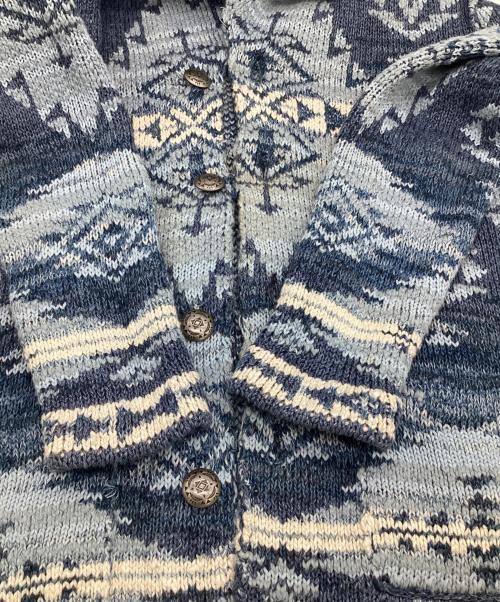 Denim & Supply Ralph Lauren（デニム＆サプライ ラルフローレン）Denim & Supply Ralph Lauren (デニム＆サプライ ラルフローレン) ショールカラーカーディガン ブルー サイズ:Mの古着・服飾アイテム