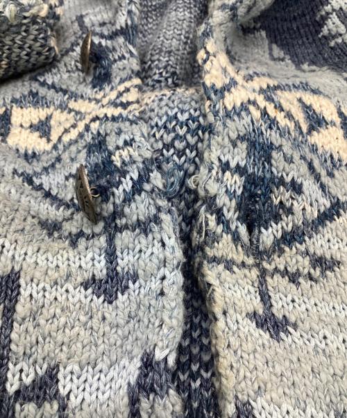 Denim & Supply Ralph Lauren（デニム＆サプライ ラルフローレン）Denim & Supply Ralph Lauren (デニム＆サプライ ラルフローレン) ショールカラーカーディガン ブルー サイズ:Mの古着・服飾アイテム