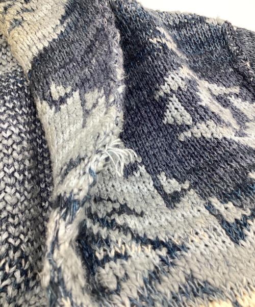 Denim & Supply Ralph Lauren（デニム＆サプライ ラルフローレン）Denim & Supply Ralph Lauren (デニム＆サプライ ラルフローレン) ショールカラーカーディガン ブルー サイズ:Mの古着・服飾アイテム