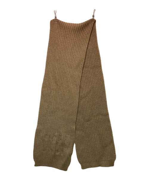 FENDI（フェンディ）FENDI (フェンディ) マフラー ベージュの古着・服飾アイテム