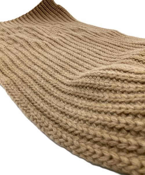 FENDI（フェンディ）FENDI (フェンディ) マフラー ベージュの古着・服飾アイテム