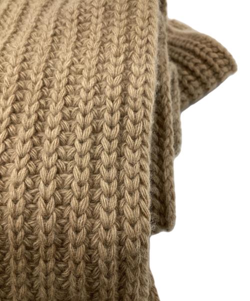 FENDI（フェンディ）FENDI (フェンディ) マフラー ベージュの古着・服飾アイテム