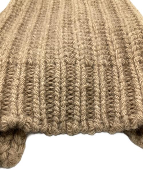 FENDI（フェンディ）FENDI (フェンディ) マフラー ベージュの古着・服飾アイテム