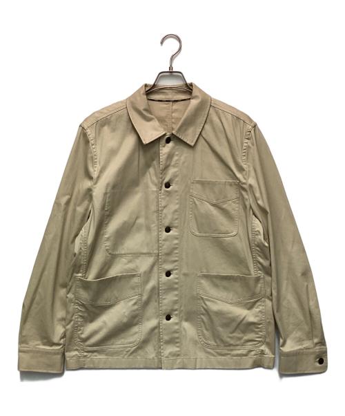BROOKS BROTHERS（ブルックスブラザーズ）BROOKS BROTHERS (ブルックスブラザーズ) ストレッチコットン チョアジャケット ベージュ サイズ:US Mの古着・服飾アイテム
