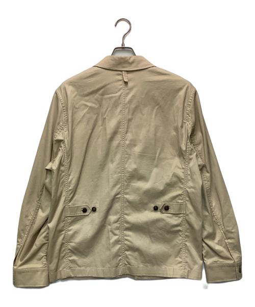 BROOKS BROTHERS（ブルックスブラザーズ）BROOKS BROTHERS (ブルックスブラザーズ) ストレッチコットン チョアジャケット ベージュ サイズ:US Mの古着・服飾アイテム