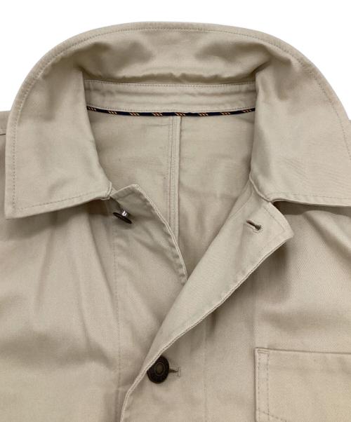 BROOKS BROTHERS（ブルックスブラザーズ）BROOKS BROTHERS (ブルックスブラザーズ) ストレッチコットン チョアジャケット ベージュ サイズ:US Mの古着・服飾アイテム