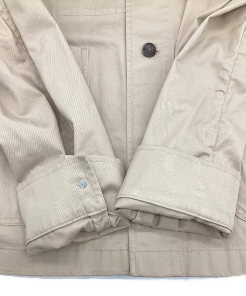 BROOKS BROTHERS（ブルックスブラザーズ）BROOKS BROTHERS (ブルックスブラザーズ) ストレッチコットン チョアジャケット ベージュ サイズ:US Mの古着・服飾アイテム