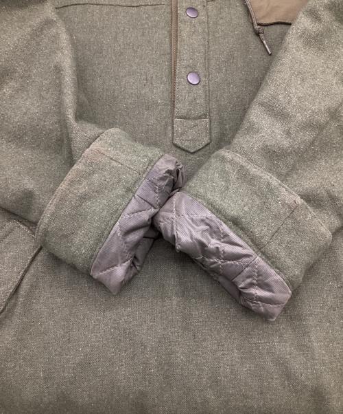 Patagonia（パタゴニア）Patagonia (パタゴニア) Reclaimed Wool Snap-T Pullover（リクレイムド ウール スナップ ティー プルオーバー） グリーン サイズ:Lの古着・服飾アイテム