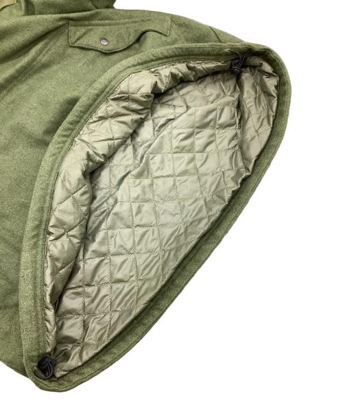 Patagonia（パタゴニア）Patagonia (パタゴニア) Reclaimed Wool Snap-T Pullover（リクレイムド ウール スナップ ティー プルオーバー） グリーン サイズ:Lの古着・服飾アイテム