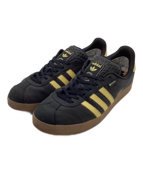 adidas Originals（アディダスオリジナル）adidas Originals (アディダスオリジナル) DESCENDANT (ディセンダント) GAZELLE DCDT GTX（ガゼル ディセンダント ゴアテックス） ブラック サイズ:26.5㎝の古着・服飾アイテム