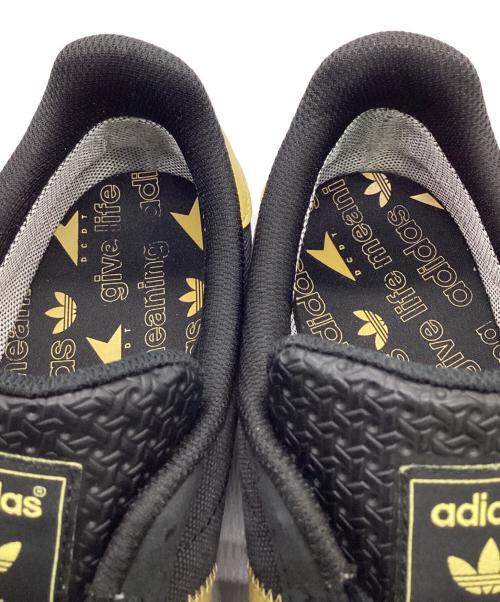 adidas Originals（アディダスオリジナル）adidas Originals (アディダスオリジナル) DESCENDANT (ディセンダント) GAZELLE DCDT GTX（ガゼル ディセンダント ゴアテックス） ブラック サイズ:26.5㎝の古着・服飾アイテム