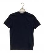 PRADAプラダ）の古着「半袖カットソー」｜ブラック