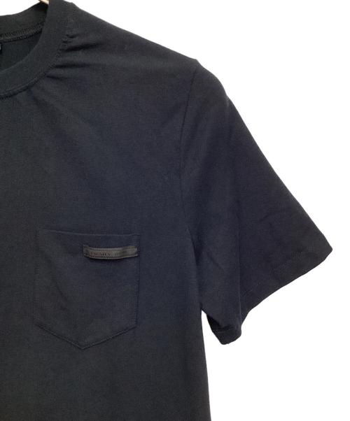 PRADA（プラダ）PRADA (プラダ) 半袖カットソー ブラック サイズ:Sの古着・服飾アイテム