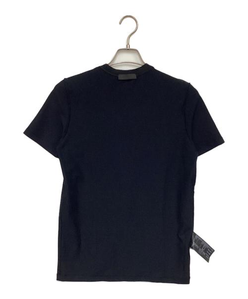 PRADA（プラダ）PRADA (プラダ) 半袖カットソー ブラック サイズ:Sの古着・服飾アイテム