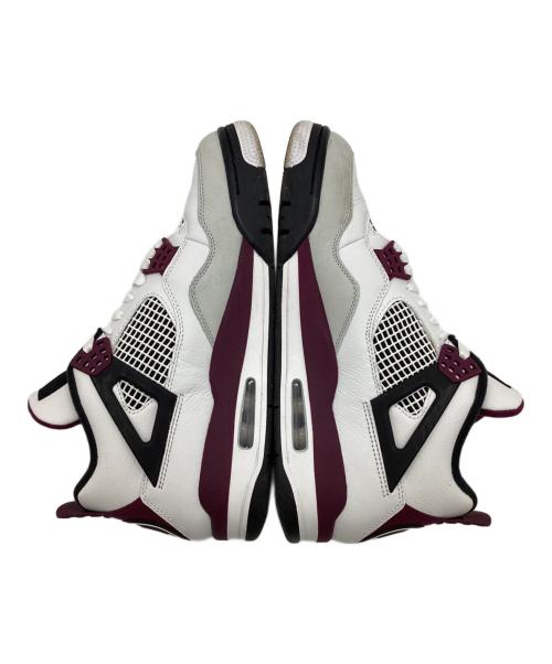 NIKE（ナイキ）NIKE (ナイキ) Paris Saint-Germain (パリサンジェルマン) AIR JORDAN 4 RETRO PSG（エア ジョーダン 4 レトロ パリサンジェルマン） ホワイト サイズ:27cmの古着・服飾アイテム