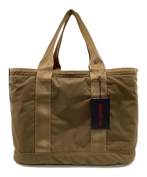 BRIEFING（ブリーフィング）BRIEFING (ブリーフィング) NANGA (ナンガ) DUAL BOX TOTE（デュアル ボックス トート） カーキ サイズ:FREEの古着・服飾アイテム