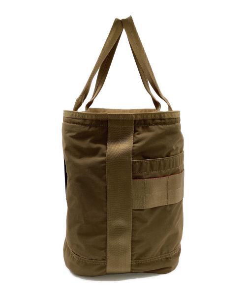 BRIEFING（ブリーフィング）BRIEFING (ブリーフィング) NANGA (ナンガ) DUAL BOX TOTE（デュアル ボックス トート） カーキ サイズ:FREEの古着・服飾アイテム
