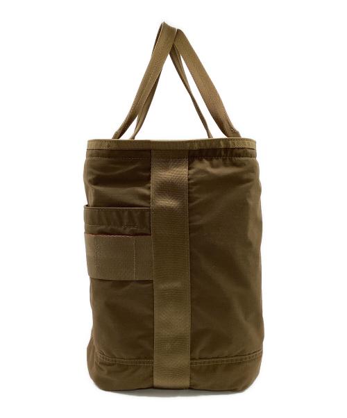 BRIEFING（ブリーフィング）BRIEFING (ブリーフィング) NANGA (ナンガ) DUAL BOX TOTE（デュアル ボックス トート） カーキ サイズ:FREEの古着・服飾アイテム