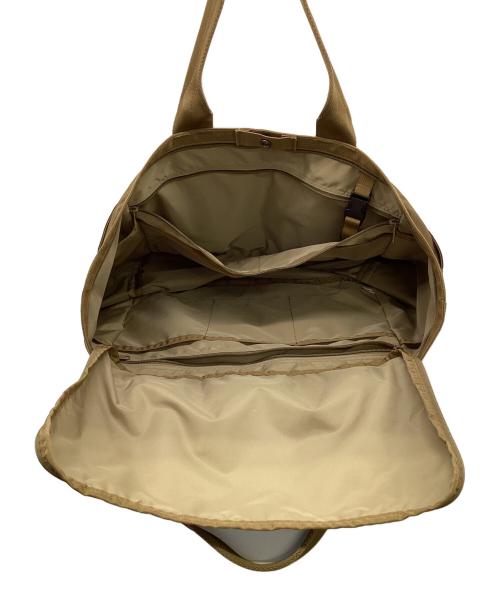BRIEFING（ブリーフィング）BRIEFING (ブリーフィング) NANGA (ナンガ) DUAL BOX TOTE（デュアル ボックス トート） カーキ サイズ:FREEの古着・服飾アイテム