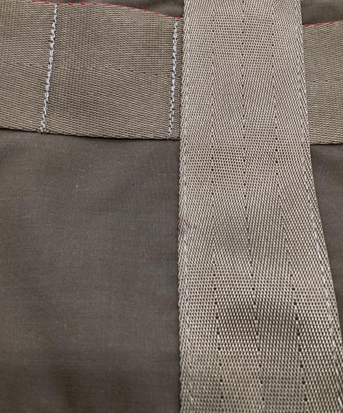 BRIEFING（ブリーフィング）BRIEFING (ブリーフィング) NANGA (ナンガ) DUAL BOX TOTE（デュアル ボックス トート） カーキ サイズ:FREEの古着・服飾アイテム