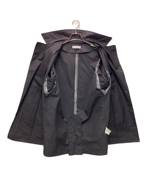 STONE ISLAND（ストーンアイランド）STONE ISLAND (ストーンアイランド) ショート トレンチ コート ブラック サイズ:Ｓの古着・服飾アイテム