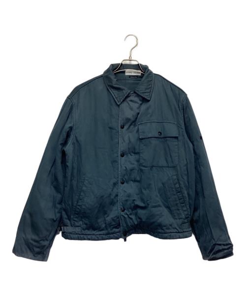 STONE ISLAND（ストーンアイランド）STONE ISLAND (ストーンアイランド) Nylon Spalmatura 3 in 1 Hooded Jacket（ナイロン スパルマチュア 3イン1 フードジャケット） ブルー サイズ:Mの古着・服飾アイテム