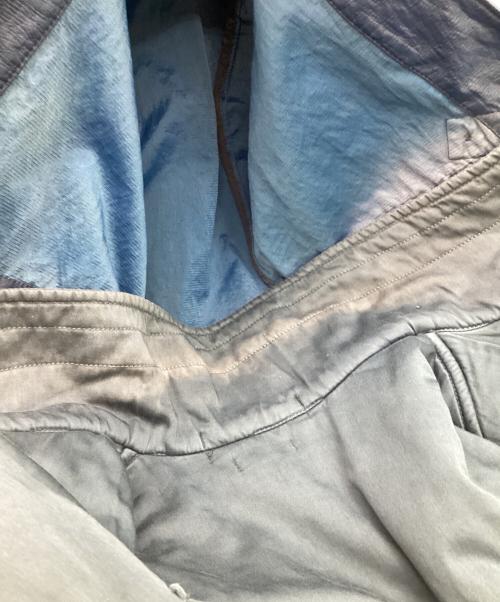 STONE ISLAND（ストーンアイランド）STONE ISLAND (ストーンアイランド) Nylon Spalmatura 3 in 1 Hooded Jacket（ナイロン スパルマチュア 3イン1 フードジャケット） ブルー サイズ:Mの古着・服飾アイテム