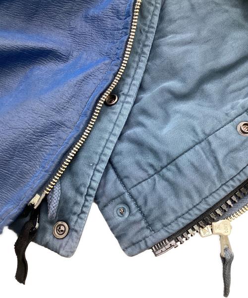 STONE ISLAND（ストーンアイランド）STONE ISLAND (ストーンアイランド) Nylon Spalmatura 3 in 1 Hooded Jacket（ナイロン スパルマチュア 3イン1 フードジャケット） ブルー サイズ:Mの古着・服飾アイテム