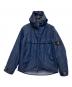 STONE ISLAND（ストーンアイランド）の古着「Nylon Spalmatura 3 in 1 Hooded Jacket（ナイロン スパルマチュア 3イン1 フードジャケット）」｜ブルー