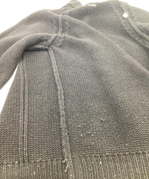 STONE ISLAND（ストーンアイランド）STONE ISLAND (ストーンアイランド) ハイネックニット ブラック サイズ:Mの古着・服飾アイテム