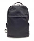 Manhattan Portage BLACK LABELマンハッタンポーテージ ブラックレーベル）の古着「SOUTH STREET BACKPACK（サウス ストリート バックパック）」｜ブラック