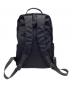 Manhattan Portage BLACK LABEL (マンハッタンポーテージ ブラックレーベル) SOUTH STREET BACKPACK（サウス ストリート バックパック） ブラック：12000円