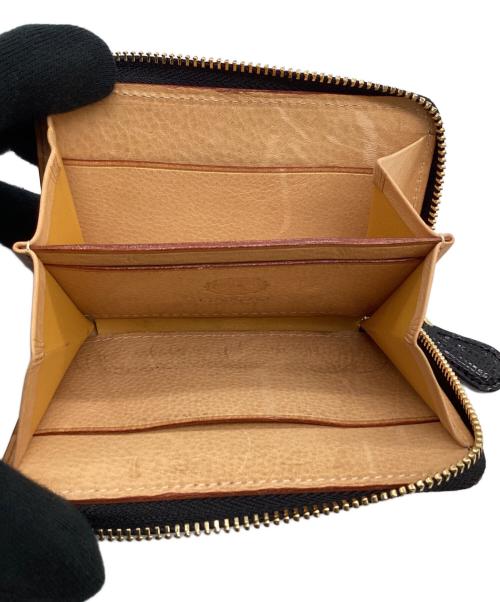 GANZO（ガンゾ）GANZO (ガンゾ) LIZARD6 (リザード6) Lファスナー小銭入れ ブラックの古着・服飾アイテム