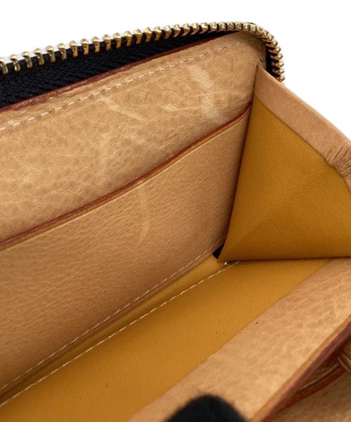 GANZO（ガンゾ）GANZO (ガンゾ) LIZARD6 (リザード6) Lファスナー小銭入れ ブラックの古着・服飾アイテム