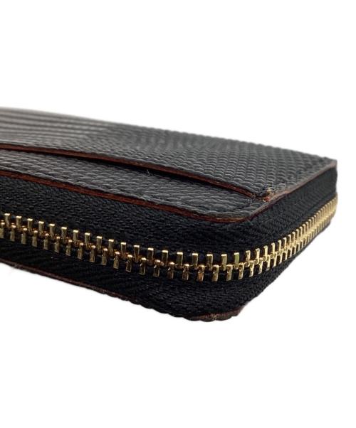 GANZO（ガンゾ）GANZO (ガンゾ) LIZARD6 (リザード6) Lファスナー小銭入れ ブラックの古着・服飾アイテム